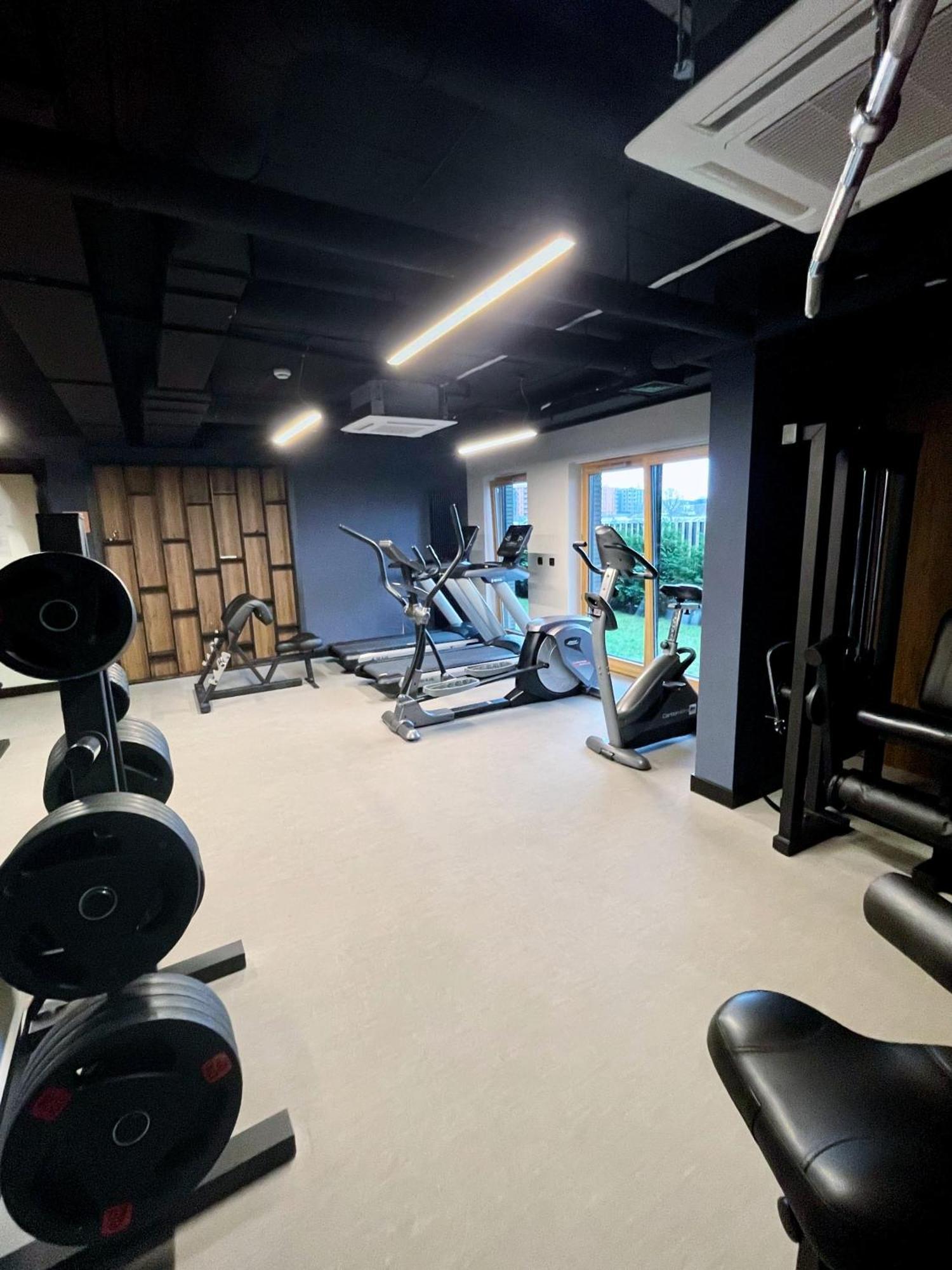 Old Town Nadmotlawie - Sauna & Gym I 10Min Deptak Gdańsk Exteriör bild
